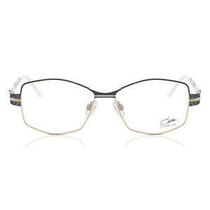 Cazal 1253 eyeglasses 003 Blue 53mm Unisex